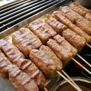 頂街串燒臭豆腐-串燒臭豆腐