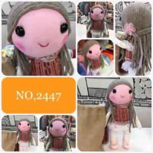 HA SOCK襪子娃娃專賣店-純手工縫製，單一生產絕無複製，附有編號出生證明書，品質保證。